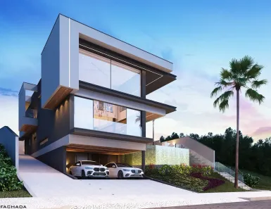 Sobrado com 6 Quartos à venda, 631m² no Condomínio Reserva do Paratehy, São José dos Campos