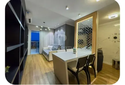 Apartamento com 2 Quartos à venda, 57m² no Ribeirânia, Ribeirão Preto