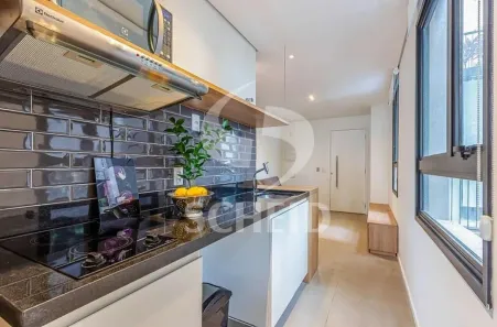 Apartamento com 1 Quarto à venda, 40m² no Vila Nova Conceição, São Paulo