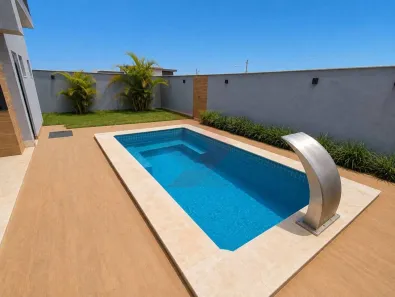 Casa de Condomínio com 3 Quartos para alugar, 212m² no Terras Alpha Residencial 2, Senador Canedo