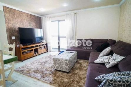 Apartamento com 3 Quartos à venda, 106m² no Vila Valparaíso, Santo André
