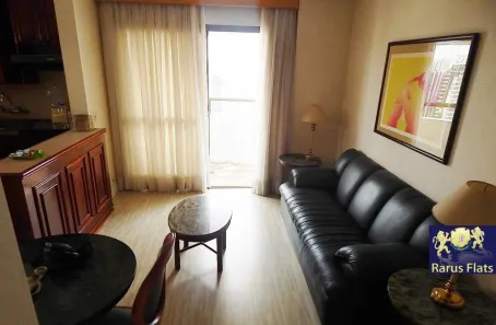 Flat com 1 Quarto para alugar, 50m² no Bela Vista, São Paulo