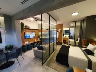 Apartamento com 1 Quarto à venda, 36m² no Vila Firmiano Pinto, São Paulo
