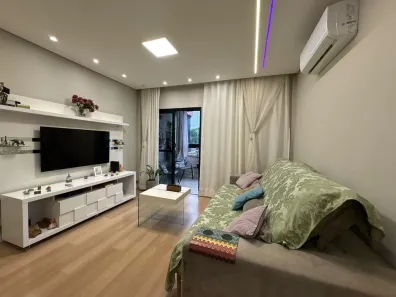 Apartamento com 1 Quarto à venda, 59m² no Canto do Forte, Praia Grande