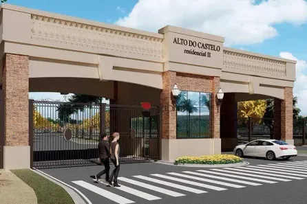 Lote/Terreno à venda, 338m² no Residencial Alto do Castelo, Ribeirão Preto