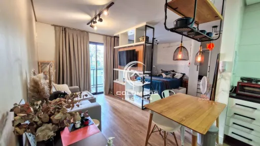 Apartamento com 1 Quarto para alugar, 40m² no Cambuí, Campinas