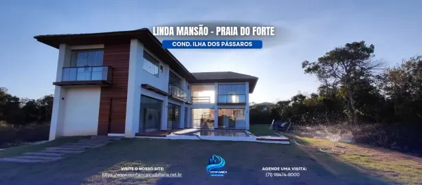 Casa de Condomínio com 5 Quartos à venda, 430m² no , Mata de São João