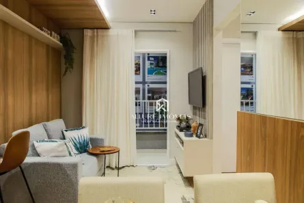 Apartamento com 2 Quartos à venda, 51m² no Jardim Oriente, São José dos Campos