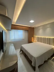 Apartamento com 3 Quartos para alugar, 97m² no Ponta D'Areia, São Luís