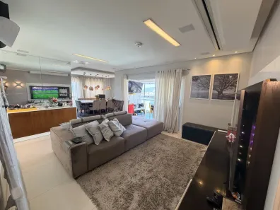 Cobertura com 3 Quartos para alugar, 180m² no Ponta da Praia, Santos
