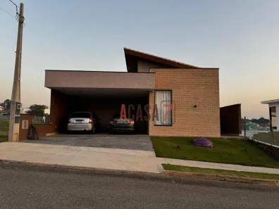 Casa de Condomínio com 3 Quartos à venda, 214m² no Além Ponte, Sorocaba