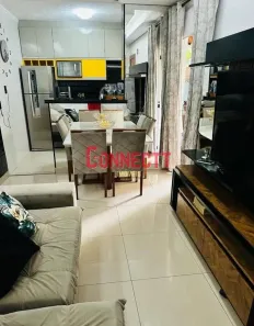 Apartamento com 2 Quartos à venda, 48m² no Conjunto Habitacional Sílvio Passalacqua, Ribeirão Preto