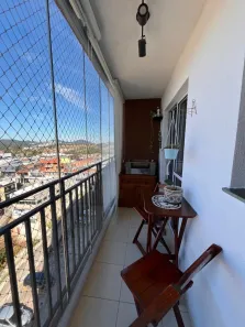 Apartamento com 2 Quartos à venda, 54m² no Recanto Silvestre (Fazendinha), Santana de Parnaíba
