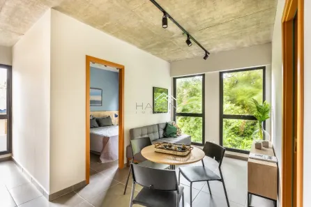Apartamento com 2 Quartos à venda, 41m² no São Francisco, Curitiba