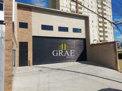 Galpão/Depósito/Armazém para alugar, 266m² no Assunção, São Bernardo do Campo