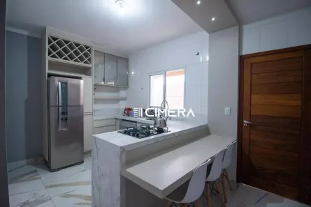 Casa de Condomínio com 2 Quartos à venda, 72m² no Jardim Karolyne, Votorantim