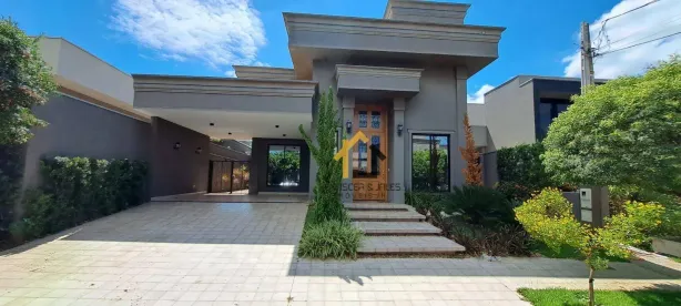 Casa de Condomínio com 3 Quartos à venda, 270m² no Parque Residencial Damha VI, São José do Rio Preto
