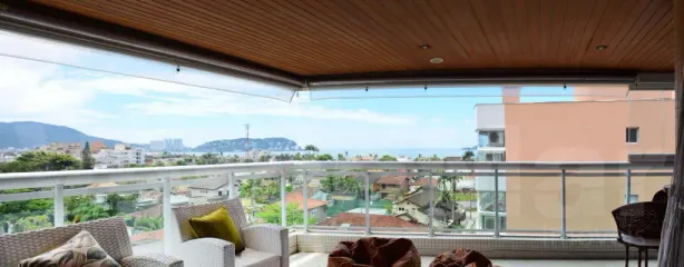 Apartamento com 4 Quartos à venda, 190m² no Enseada, Guarujá