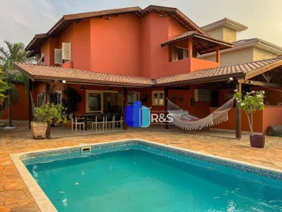 Casa de Condomínio com 4 Quartos à venda, 380m² no Vilagge Capricio, Louveira