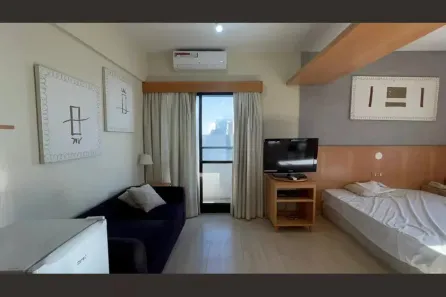 Kitnet com 1 Quarto à venda, 32m² no Cerqueira César, São Paulo