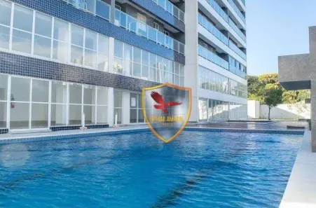 Apartamento com 2 Quartos para alugar, 60m² no Ponta Negra, Natal