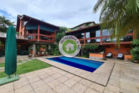 Casa com 4 Quartos à venda, 800m² no Itanhangá, Rio de Janeiro