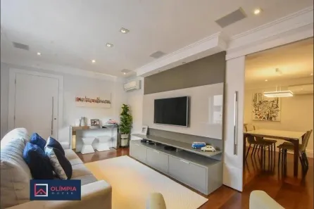 Apartamento com 2 Quartos à venda, 110m² no Brooklin Paulista, São Paulo