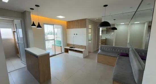 Apartamento com 2 Quartos à venda, 50m² no Socorro, São Paulo