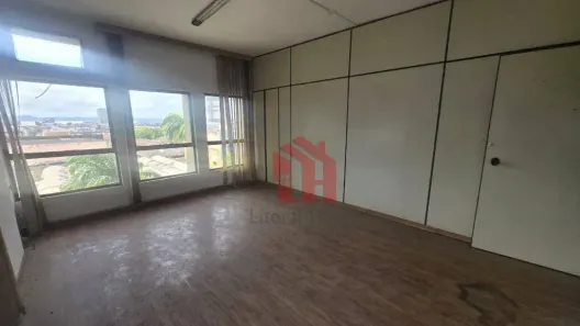 Sala Comercial para venda ou aluguel, 86m² no Vila Mathias, Santos