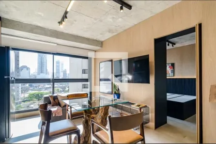 Apartamento com 1 Quarto à venda, 38m² no Jardim das Bandeiras, São Paulo