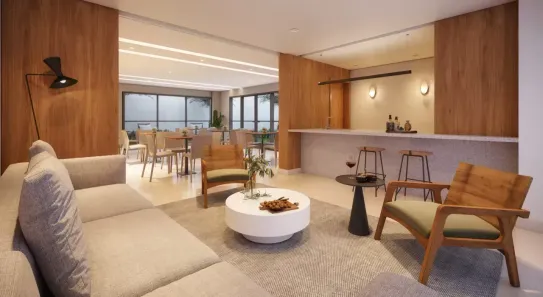 Apartamento com 2 Quartos à venda, 55m² no Santo Amaro, Recife