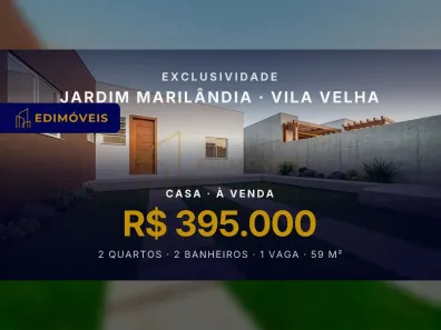 Casa com 2 Quartos à venda, 59m² no Jardim Marilândia, Vila Velha