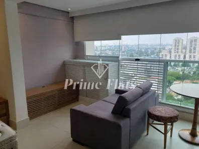 Apartamento com 1 Quarto à venda, 33m² no Brooklin Paulista, São Paulo
