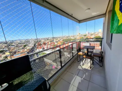 Apartamento com 2 Quartos à venda, 62m² no Vila Gustavo, São Paulo
