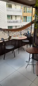 Apartamento com 3 Quartos para alugar, 127m² no Ponta de Campina, Cabedelo
