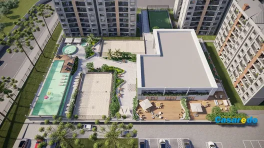 Apartamento com 3 Quartos à venda, 75m² no Hauer, Curitiba