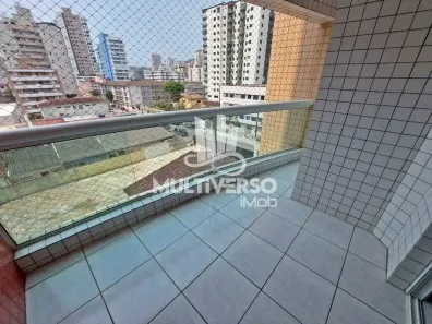 Apartamento com 3 Quartos à venda, 78m² no Canto do Forte, Praia Grande