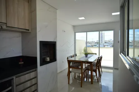 Cobertura com 2 Quartos à venda, 104m² no Parque das Nações, Santo André