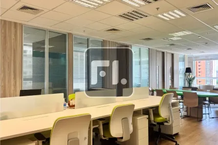 Sala Comercial para alugar, 500m² no Brooklin Paulista, São Paulo