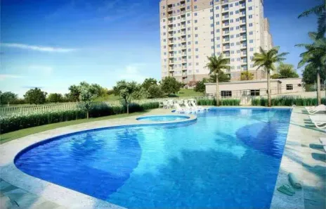 Apartamento com 2 Quartos à venda, 45m² no Araçagy, São José de Ribamar