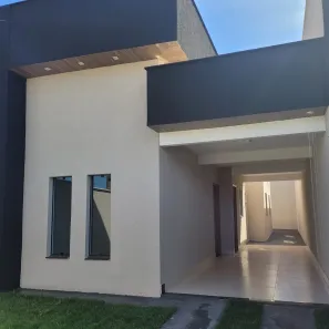 Casa com 3 Quartos à venda, 96m² no Residencial Morada do Bosque, Senador Canedo