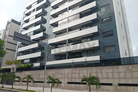 Apartamento com 3 Quartos à venda, 121m² no Ponta Verde, Maceió