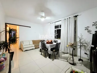 Apartamento com 3 Quartos à venda, 98m² no Ponta da Praia, Santos