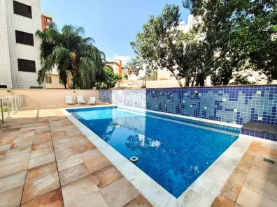 Apartamento com 3 Quartos para alugar, 100m² no Serra, Belo Horizonte