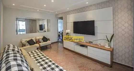 Apartamento com 3 Quartos à venda, 98m² no Baeta Neves, São Bernardo do Campo