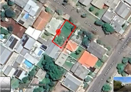 Lote/Terreno à venda, 360m² no Vera Cruz, Passo Fundo