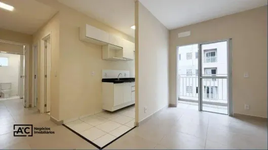 Apartamento com 2 Quartos à venda, 57m² no Jardim Novo Ângulo, Hortolândia