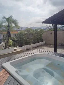 Cobertura com 3 Quartos para alugar, 206m² no Recreio dos Bandeirantes, Rio de Janeiro