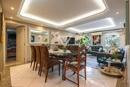 Apartamento com 3 Quartos à venda, 118m² no Sumaré, São Paulo