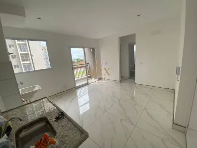Apartamento com 2 Quartos para alugar, 45m² no Vila Americana, Tatuí